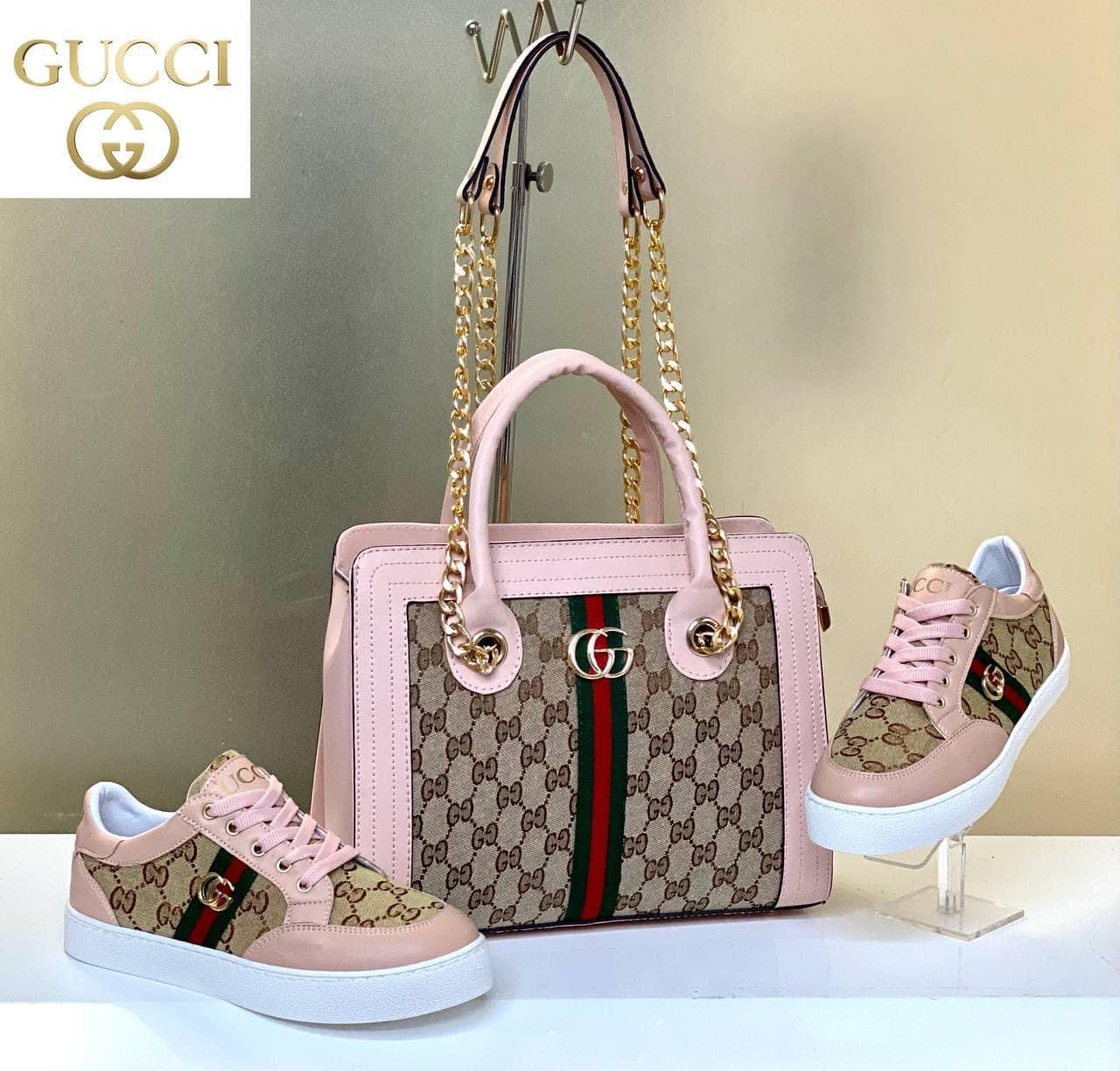 Gucci Tote Bags Set Of Two Pcs | My Style Hub