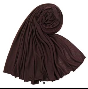 Muslim Head Wrap Stretchy Scarf Premium Jersey Modal Cotton Hijab Netherlands Women