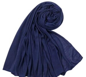 Muslim Head Wrap Stretchy Scarf Premium Jersey Modal Cotton Hijab Netherlands Women