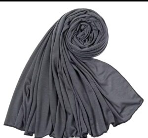 Muslim Head Wrap Stretchy Scarf Premium Jersey Modal Cotton Hijab Netherlands Women