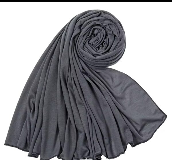 Muslim Head Wrap Stretchy Scarf Premium Jersey Modal Cotton Hijab Netherlands Women