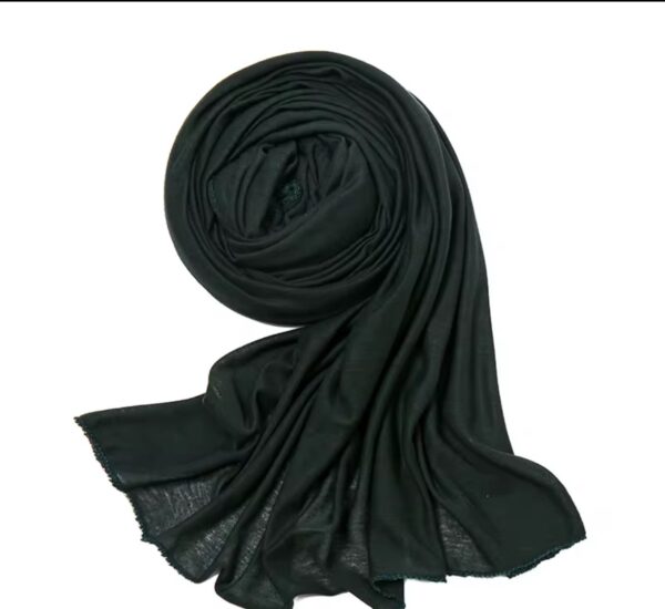 Muslim Head Wrap Stretchy Scarf Premium Jersey Modal Cotton Hijab Netherlands Women