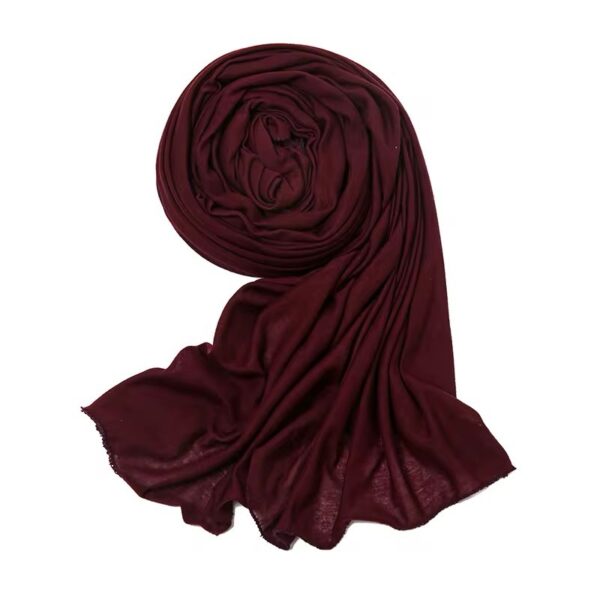 Muslim Head Wrap Stretchy Scarf Premium Jersey Modal Cotton Hijab Netherlands Women