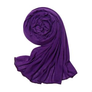 Muslim Head Wrap Stretchy Scarf Premium Jersey Modal Cotton Hijab Netherlands Women