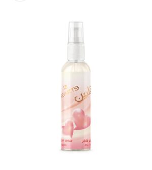 Luxury perfume two hearts