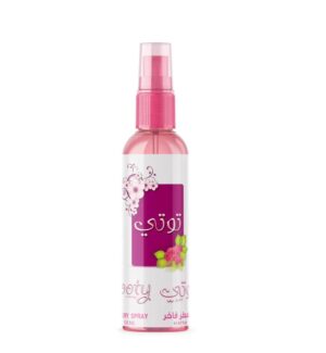 the luxurious body mist of Tutti