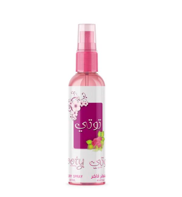 the luxurious body mist of Tutti