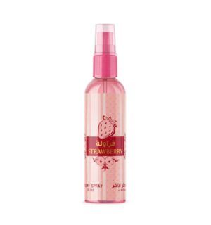 The luxurious Strawberry Body Mist
