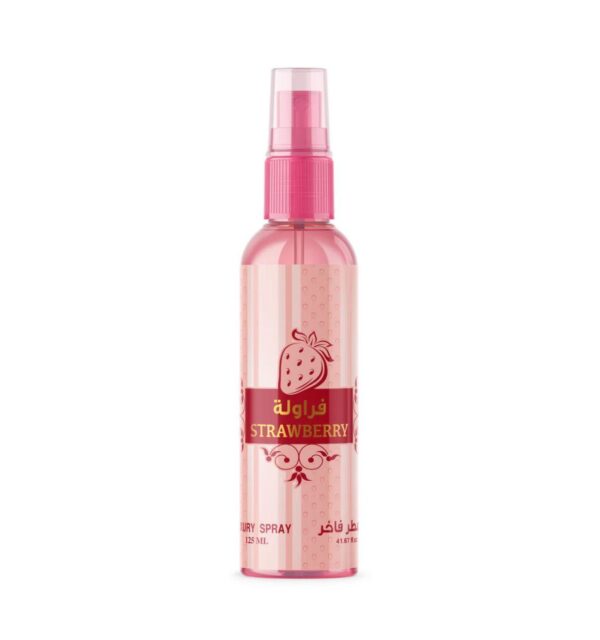 The luxurious Strawberry Body Mist
