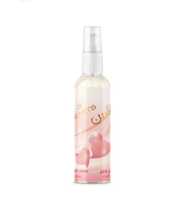 Luxury perfume two hearts