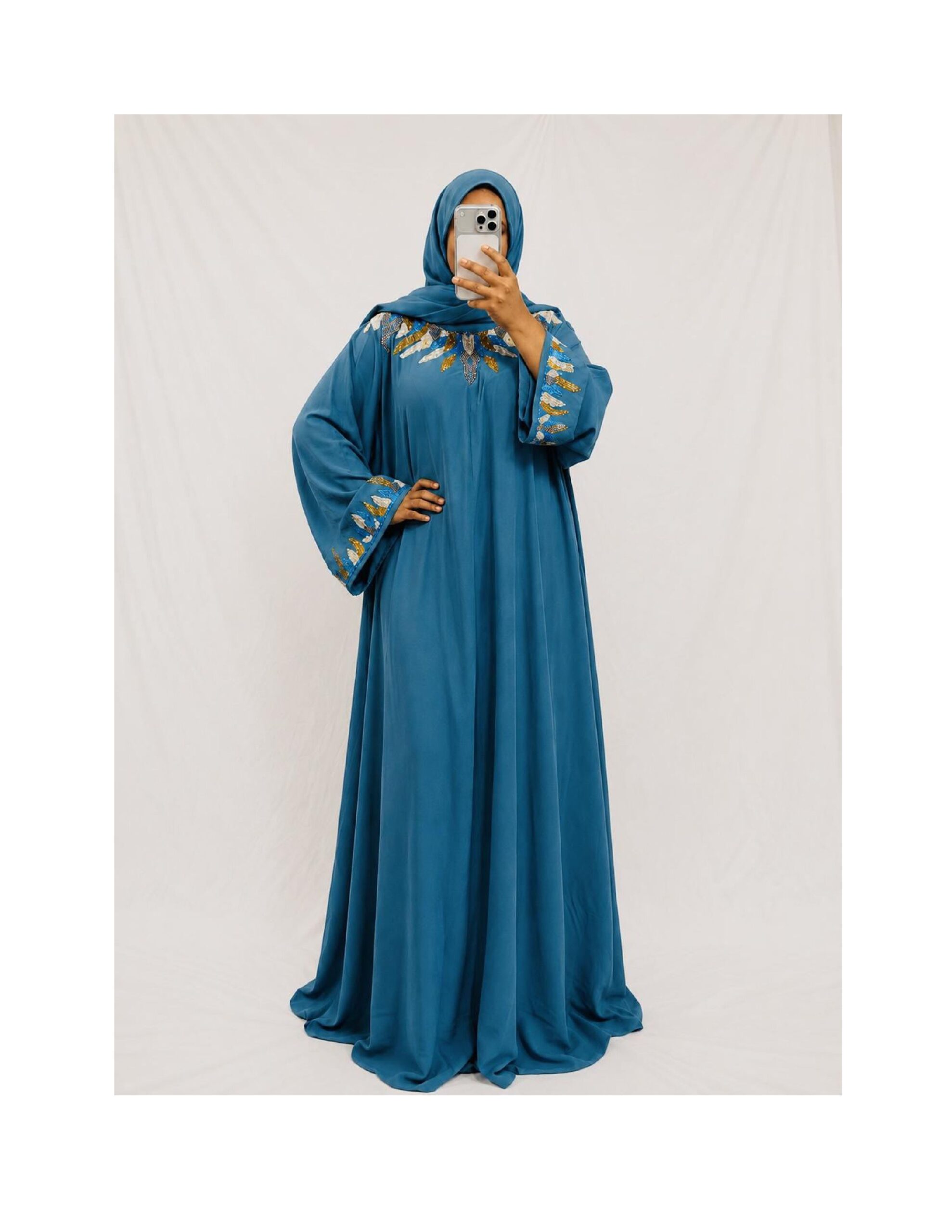 Elegant Abaya