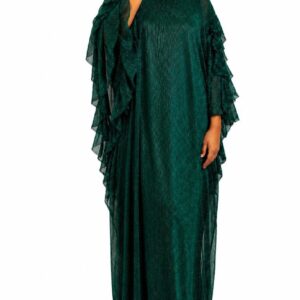 Glamorous modest dress