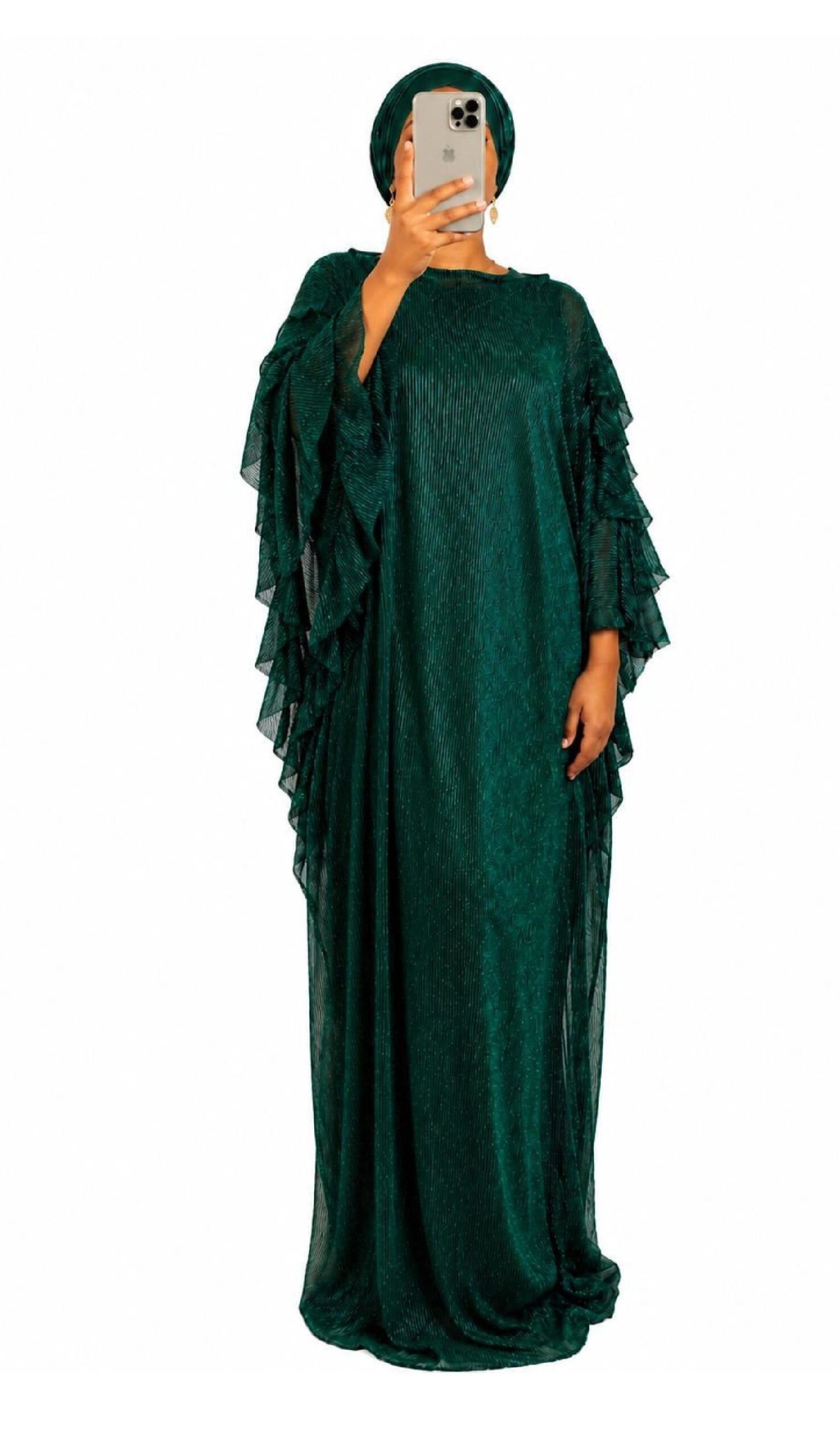 Glamorous modest dress