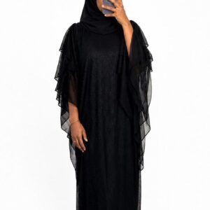 Glamorous modest dress