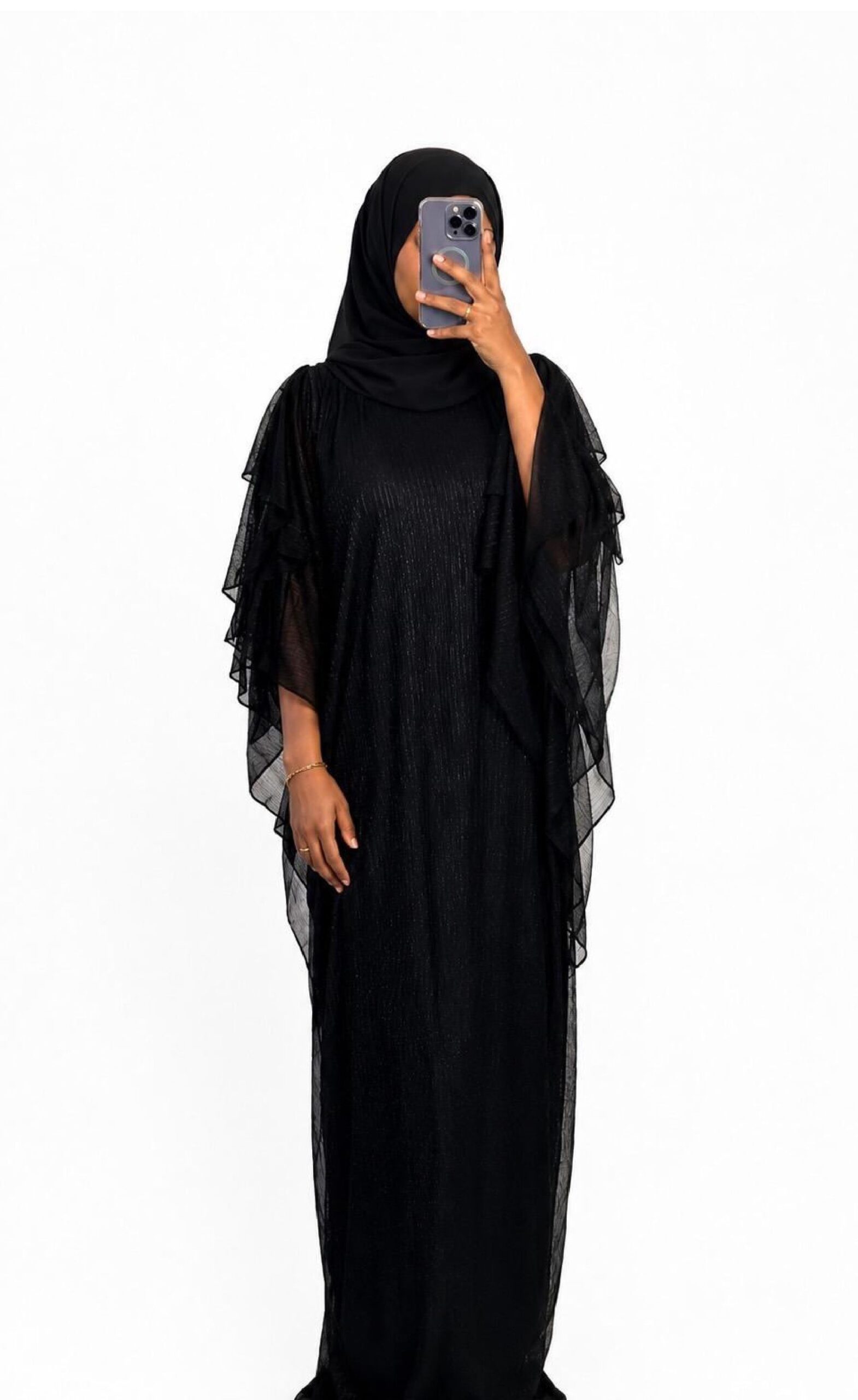Glamorous modest dress