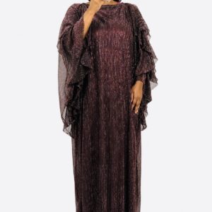 Glamorous modest dress