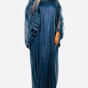 Glamorous modest dress