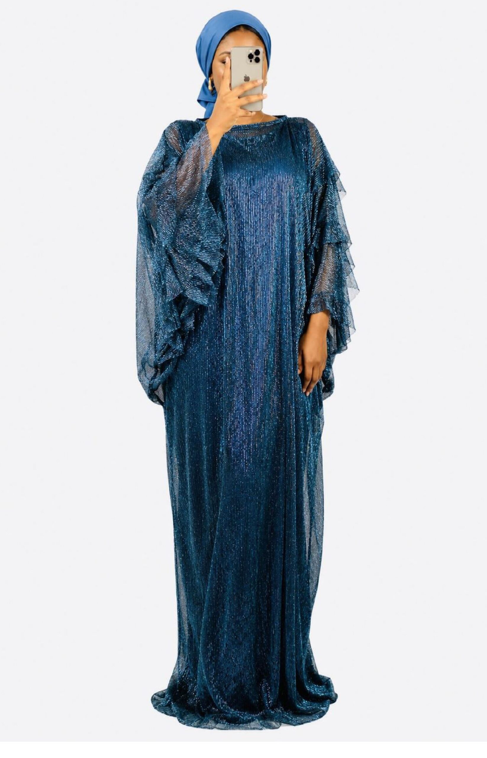 Glamorous modest dress