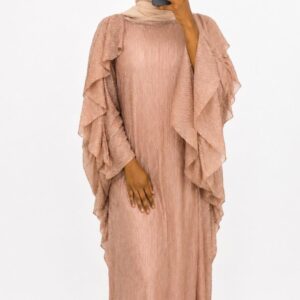Glamorous modest dress