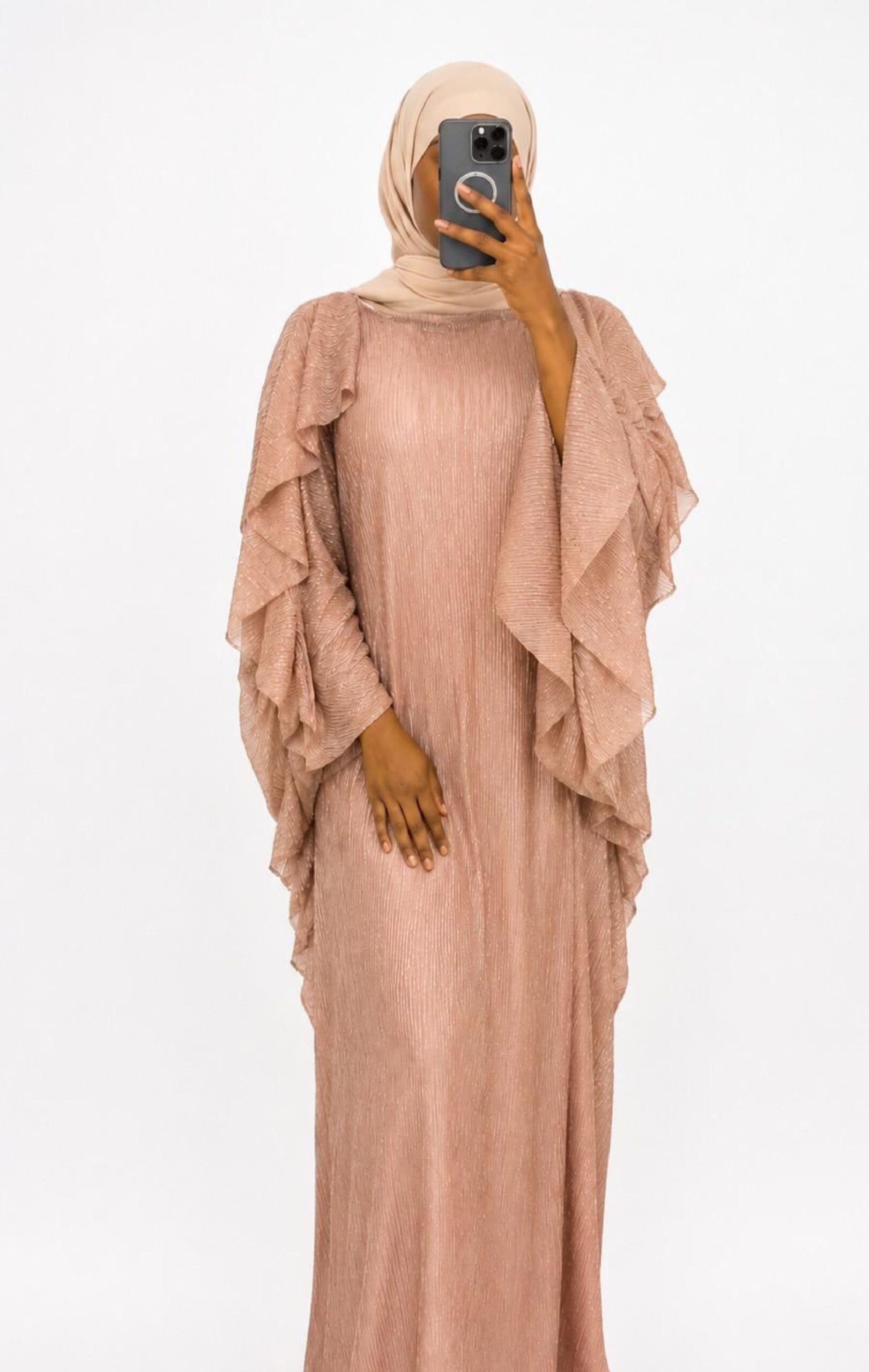 Glamorous modest dress